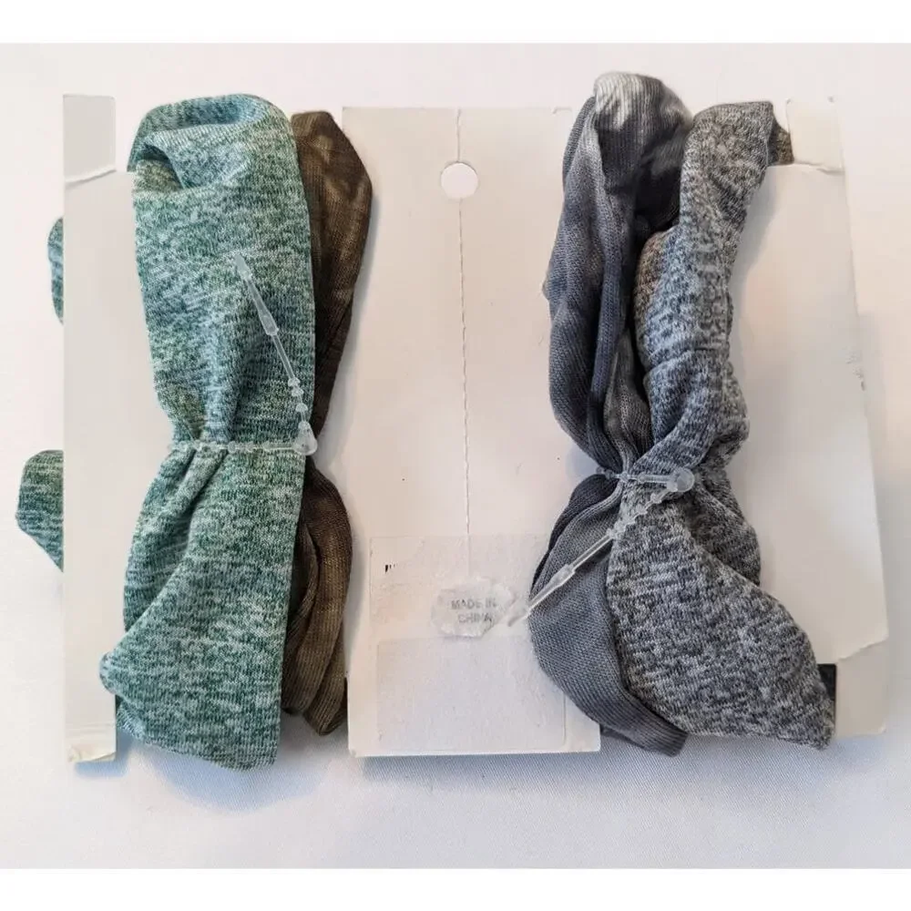 Tear and Share Friendship Hair Scrunchie Set